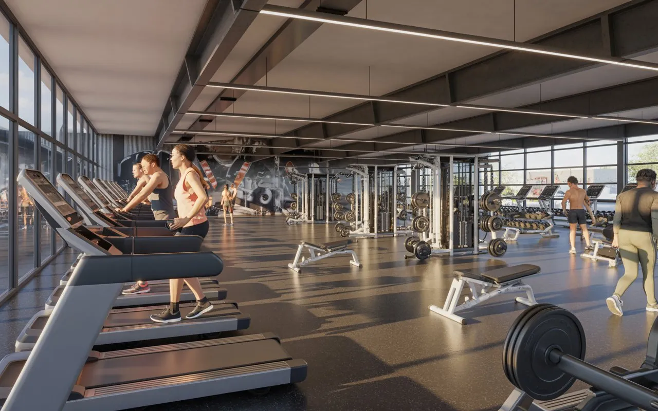 Gym Goals Dive Gym entrance