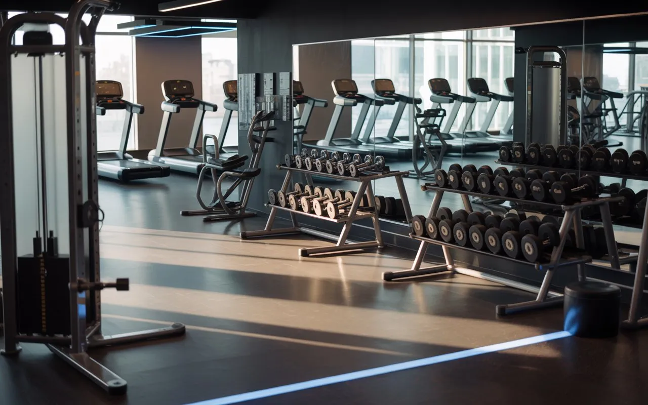 Comfortable training environment